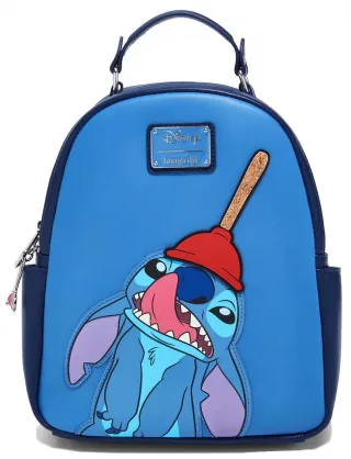 Mini sac à dos Stitch Ventouse Loungefly