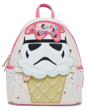 Mini sac à dos Stormtrooper Cône de Glace Loungefly