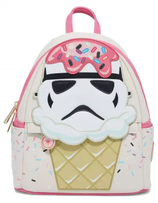 Mini sac à dos Stormtrooper Cône de Glace Loungefly