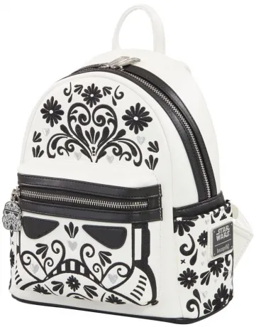 Mini sac à dos Stormtrooper Floral Cosplay Loungefly