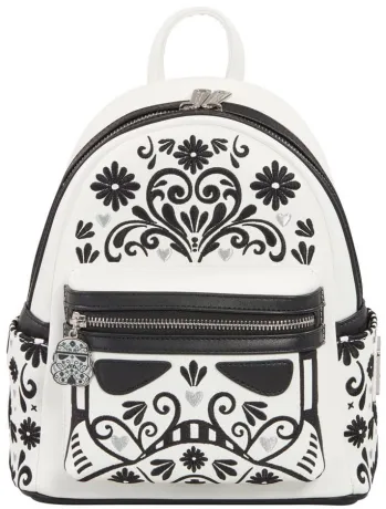 Mini sac à dos Stormtrooper Floral Cosplay Loungefly