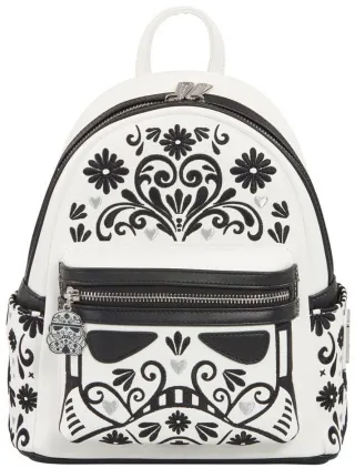 Mini sac à dos Stormtrooper Floral Cosplay Loungefly