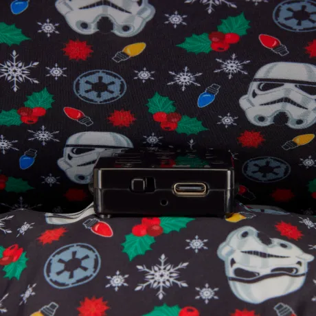 Mini sac à dos Stormtrooper Noël Light Up Loungefly