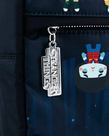 Mini sac à dos Le Monde à l&#039;Envers Chibi Loungefly