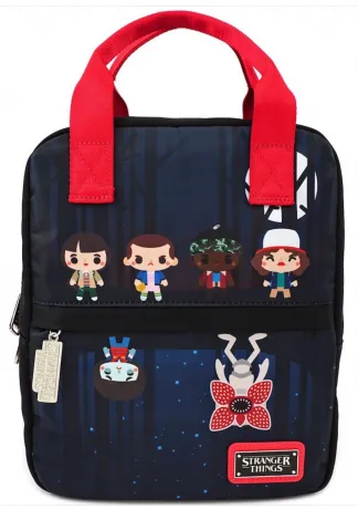 Mini sac à dos Le Monde à l&#039;Envers Chibi Loungefly