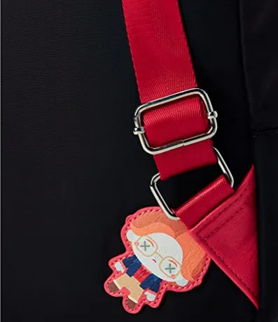 Mini sac à dos Le Monde à l&#039;Envers Chibi Loungefly