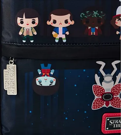 Mini sac à dos Le Monde à l&#039;Envers Chibi Loungefly