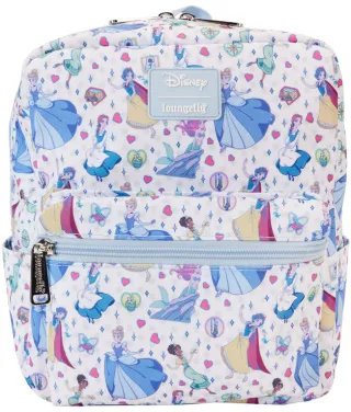 Mini sac à dos Style Manga Impression Intégrale Loungefly