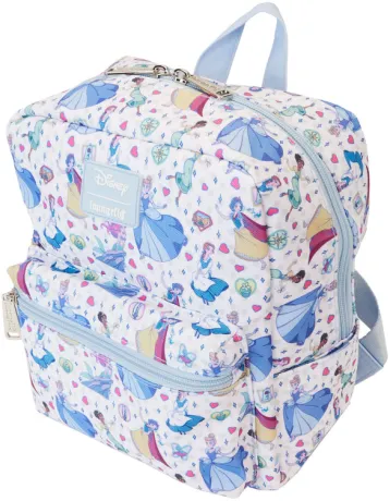 Mini sac à dos Style Manga Impression Intégrale Loungefly