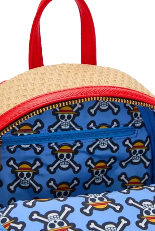 Mini sac à dos Style Paille Loungefly