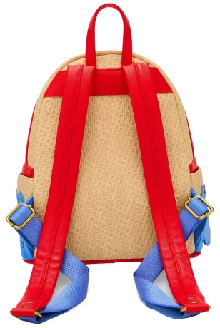 Mini sac à dos Style Paille Loungefly