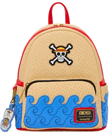 Mini sac à dos Style Paille Loungefly