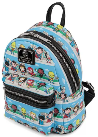 Mini sac à dos Super Héros DC Comics Chibi Loungefly