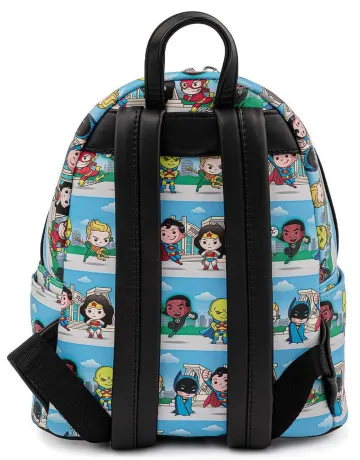 Mini sac à dos Super Héros DC Comics Chibi Loungefly