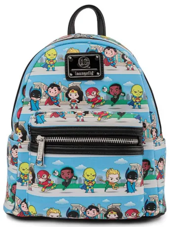 Mini sac à dos Super Héros DC Comics Chibi Loungefly