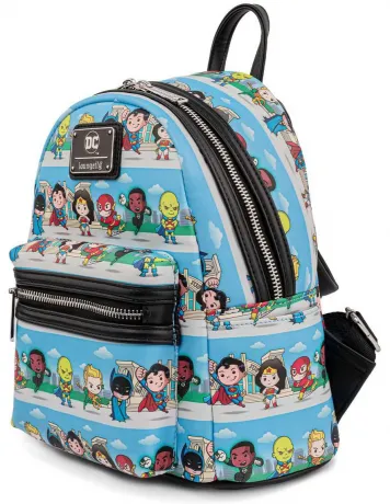 Mini sac à dos Super Héros DC Comics Chibi Loungefly