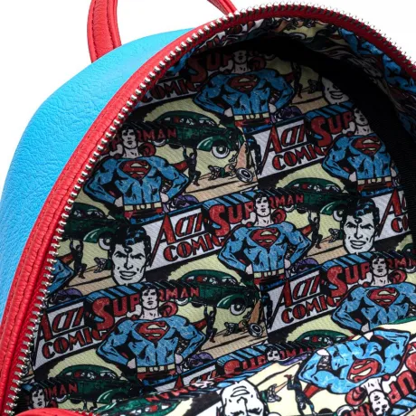 Mini sac à dos Superman Cosplay Loungefly