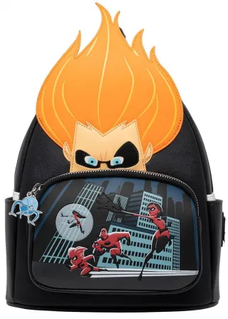 Mini sac à dos Syndrome avec Scène des Indestructibles Loungefly