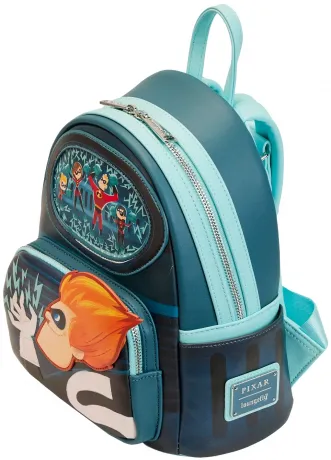 Mini sac à dos Syndrome Glow Loungefly