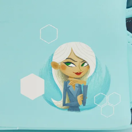 Mini sac à dos Syndrome Glow Loungefly