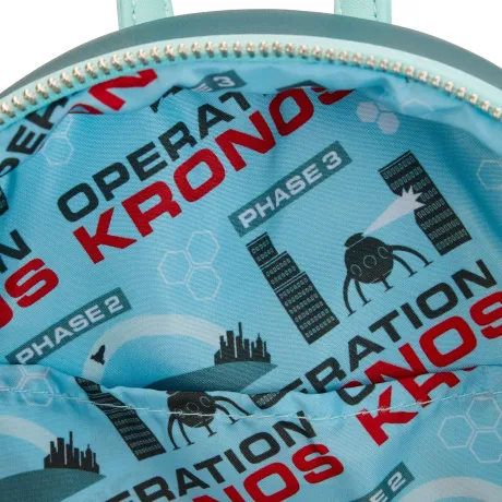 Mini sac à dos Syndrome Glow Loungefly