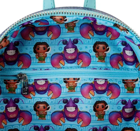 Mini sac à dos Tamatoa Maui Glow Loungefly