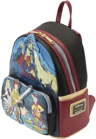 Mini sac à dos Taram et le Chaudron Magique  Affiche du Film Loungefly