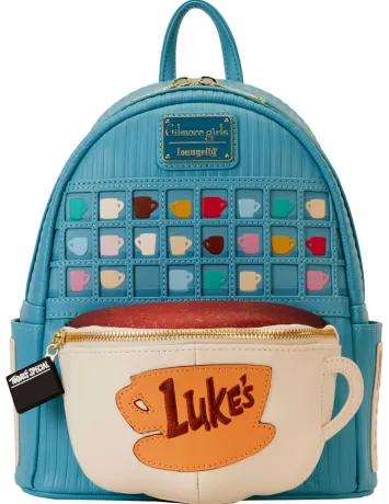 Mini sac à dos Tasse à café Luke&#039;s Diner Loungefly