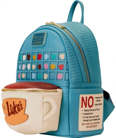 Mini sac à dos Tasse à café Luke&#039;s Diner Loungefly