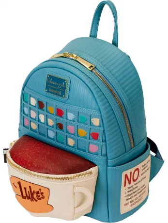 Mini sac à dos Tasse à café Luke&#039;s Diner Loungefly