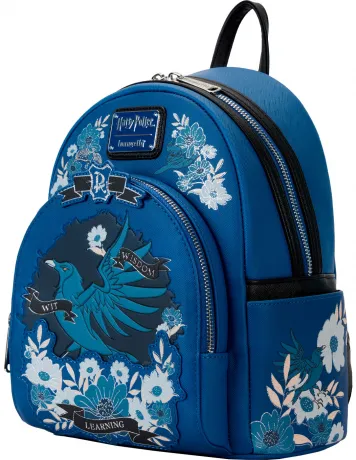 Mini sac à dos Tatouage Floral de la Maison Serdaigle Loungefly