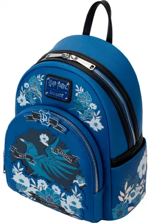 Mini sac à dos Tatouage Floral de la Maison Serdaigle Loungefly