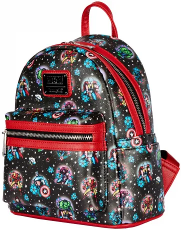 Mini sac à dos Tatouage Floral Loungefly