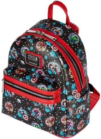 Mini sac à dos Tatouage Floral Loungefly