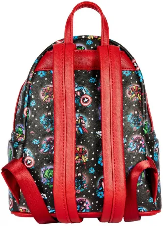 Mini sac à dos Tatouage Floral Loungefly