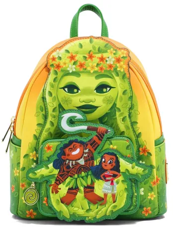 Mini sac à dos Te Fiti, Vaiana et Maui Loungefly