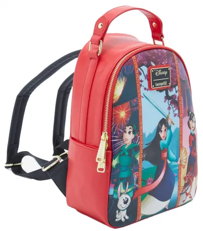 Mini sac à dos Tenues de Mulan Loungefly