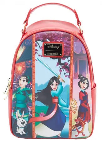 Mini sac à dos Tenues de Mulan Loungefly