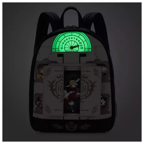 Mini sac à dos The Hollywood Tower Hotel Mickey et ses Amis Loungefly