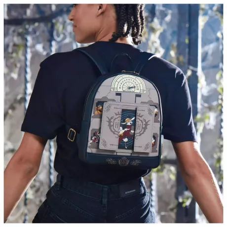 Mini sac à dos The Hollywood Tower Hotel Mickey et ses Amis Loungefly