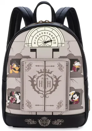Mini sac à dos The Hollywood Tower Hotel Mickey et ses Amis Loungefly
