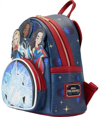 Mini sac à dos Groupe The Marvels Loungefly