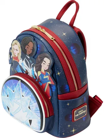 Mini sac à dos Groupe The Marvels Loungefly
