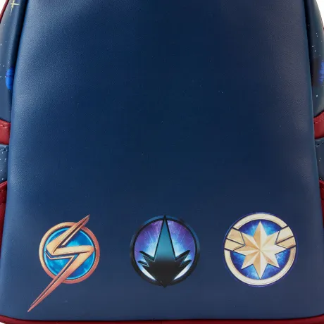 Mini sac à dos Groupe The Marvels Loungefly