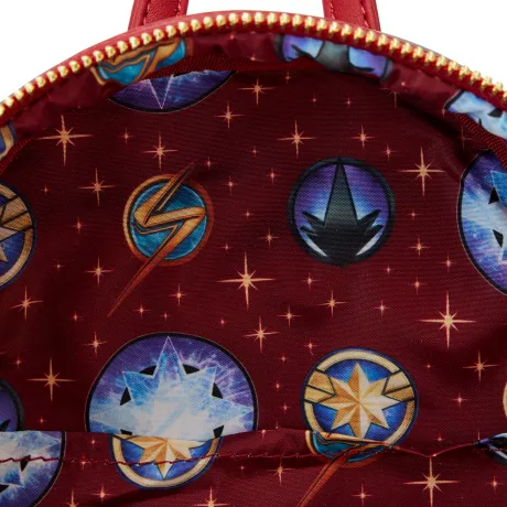 Mini sac à dos Groupe The Marvels Loungefly