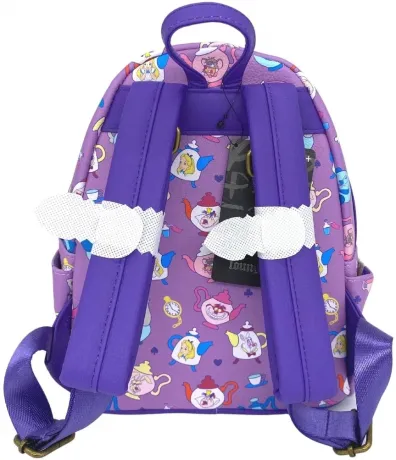 Mini sac à dos Théières Impression Intégrale Loungefly