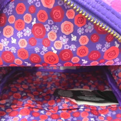 Mini sac à dos Théières Impression Intégrale Loungefly