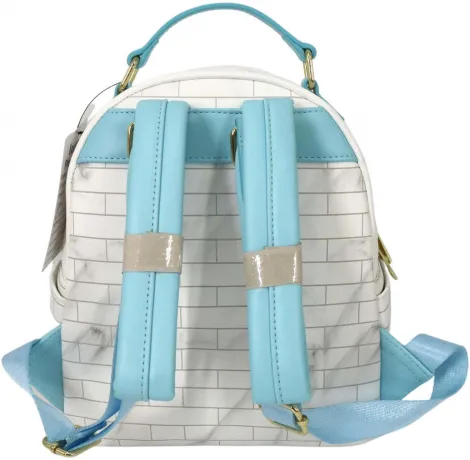 Mini sac à dos Tiana, Ariel et Belle Vitrail Loungefly