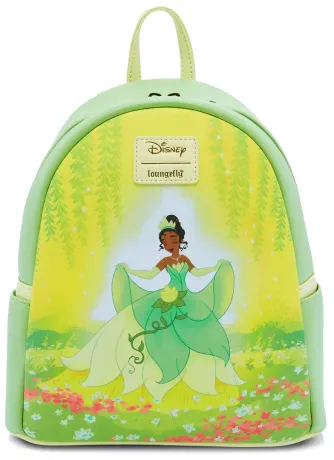 Mini sac à dos Tiana Fleurs Loungefly