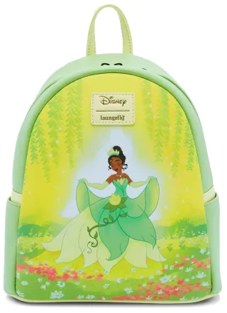 Mini sac à dos Tiana Fleurs Loungefly